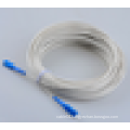 SC/APC ivory white fiber optic patch cord patch cable good sale in Europe market